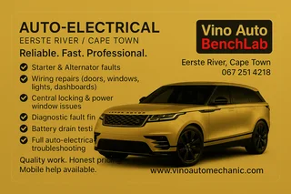 Auto electrical services