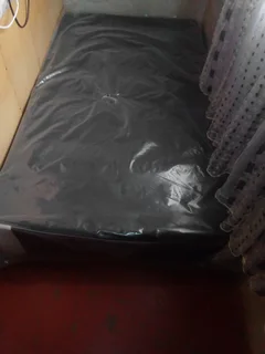 Its a new bed thats hardly been used