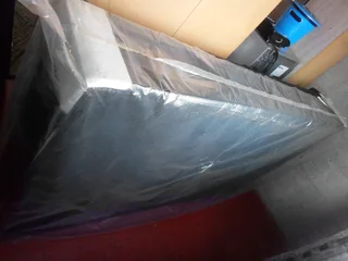 Its a new bed thats hardly been used