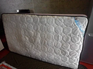 Its a new bed thats hardly been used