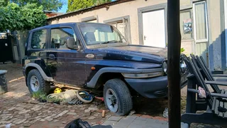 Vehicle, Komando SUV. Has all the papers and all the parts.