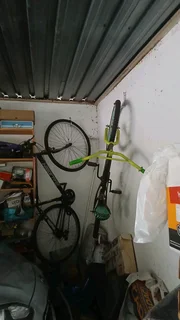 2 used bicycles up for grabs.