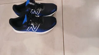 I have some shoes for sale. Asiscs: new; NB: New, All star leather boot; used but worn once.