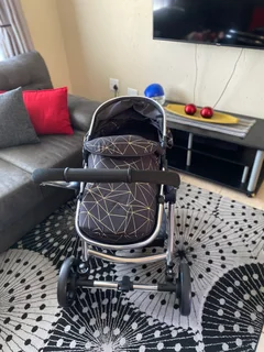 3 in 1 Baby Stroller