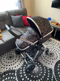 3 in 1 Baby Stroller