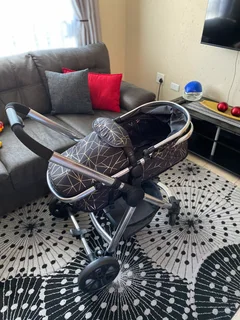 3 in 1 Baby Stroller