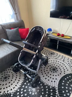 3 in 1 Baby Stroller