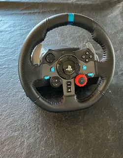 Logitech g29 steering wheel and gearshifter