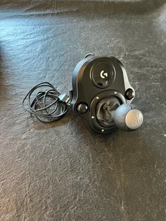 Logitech g29 steering wheel and gearshifter