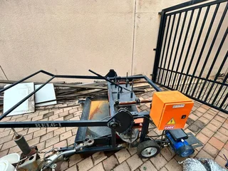 Bricking making machine