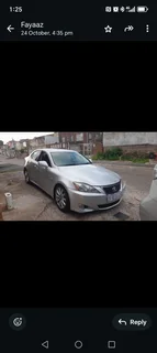 2008 Lexus IS Sedan