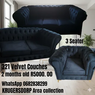 Couches 321 Seaters WhatsApp 0682838299