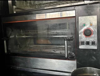 Chicken Oven Roteserrie machine