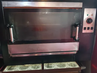Chicken Oven Roteserrie machine