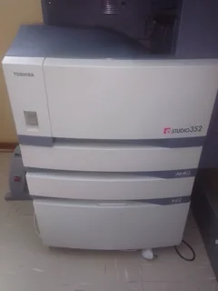 Used photocopies machines