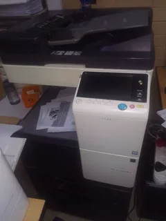 Used photocopies machines
