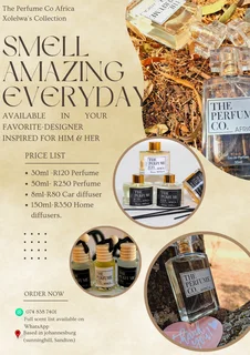 Perfume - Ad posted by Xolelwa Mahloma