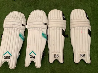 Cricket pads (GM &amp; B&amp;S)