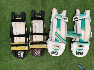 Cricket pads (GM &amp; B&amp;S)