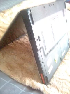 Faulty laptops and cracked curved screen