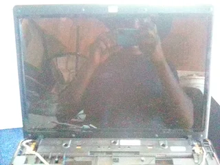 Faulty laptops and cracked curved screen