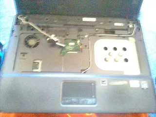 Faulty laptops and cracked curved screen