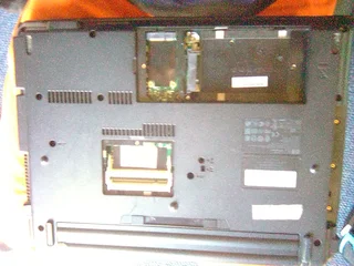 Faulty laptops and cracked curved screen