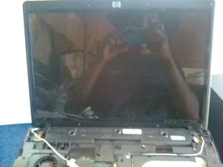 Faulty laptops and cracked curved screen