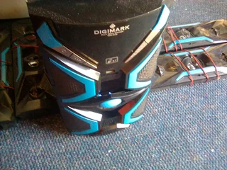 Faulty laptops and cracked curved screen