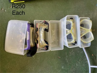 Scuba &amp; Snorkling Items