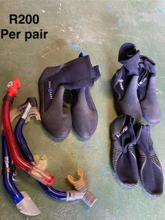 Scuba &amp; Snorkling Items