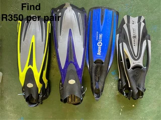 Scuba &amp; Snorkling Items