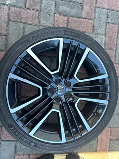 21” Volvo Rims For Sale (245/40 R21 - Tyres)