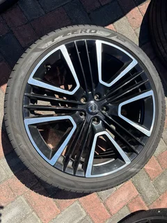 21” Volvo Rims For Sale (245/40 R21 - Tyres)