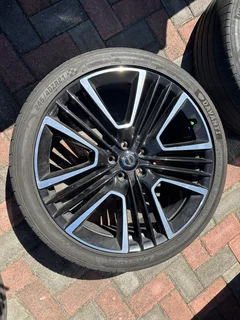 21” Volvo Rims For Sale (245/40 R21 - Tyres)