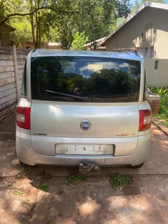 2009 Fiat Multipla 1.9 jtd