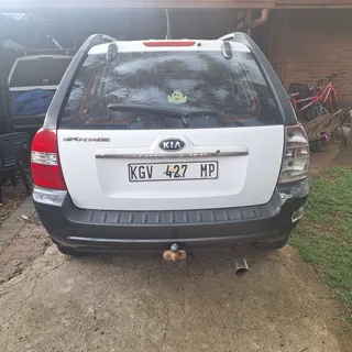 2007 Kia Sportage SUV