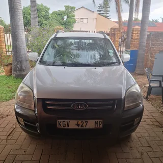 2007 Kia Sportage SUV