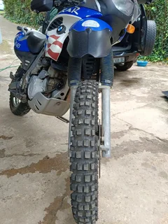 BMW GS650 Dakar Motorbike - 2008