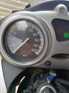 BMW GS650 Dakar Motorbike - 2008