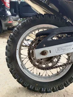 BMW GS650 Dakar Motorbike - 2008