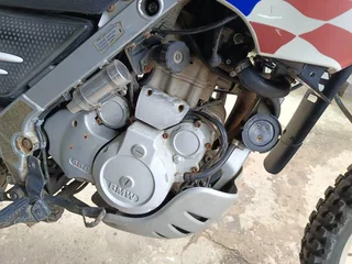 BMW GS650 Dakar Motorbike - 2008