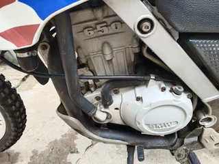 BMW GS650 Dakar Motorbike - 2008