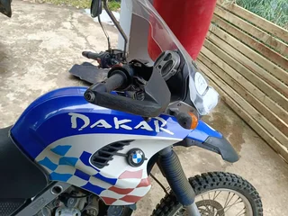 BMW GS650 Dakar Motorbike - 2008