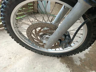 BMW GS650 Dakar Motorbike - 2008