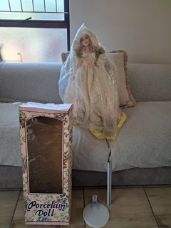Porcelain Collectors doll
