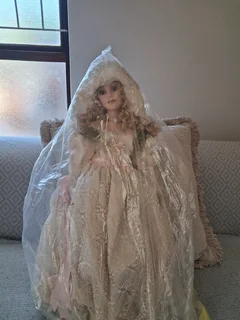 Porcelain Collectors doll
