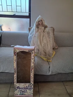 Porcelain Collectors doll