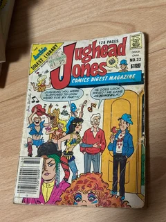 Jughead Jones Comic – #32 (128 Pages, Vintage, Collector’s Item)