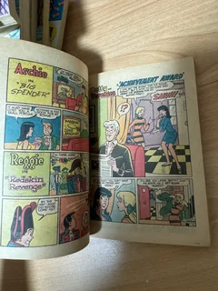 Jughead Jones Comic – #32 (128 Pages, Vintage, Collector’s Item)